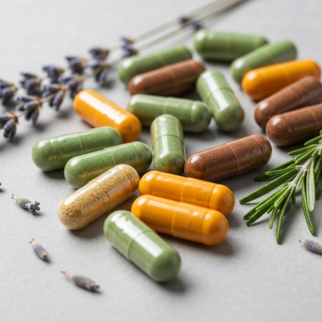 Formy suplementów - kapsułki i proszki